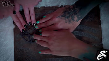 Stretch holes for halloween