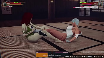 Neri vs broadzilla nf3d female combat kinky battle