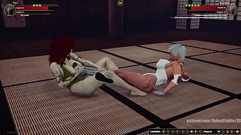 Neri vs broadzilla nf3d female combat kinky battle