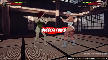Neri vs broadzilla nf3d female combat kinky battle