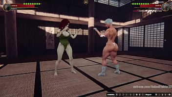 Neri vs broadzilla nf3d female combat kinky battle