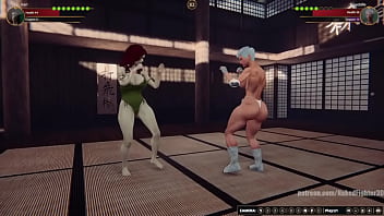 Neri vs broadzilla nf3d female combat kinky battle