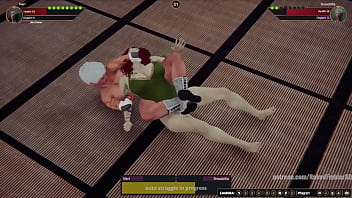 Neri vs broadzilla nf3d female combat kinky battle