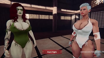 Neri vs broadzilla nf3d female combat kinky battle