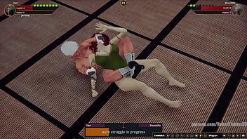 Neri vs broadzilla nf3d female combat kinky battle