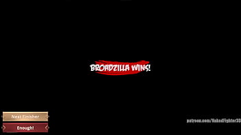 Neri vs broadzilla nf3d female combat kinky battle