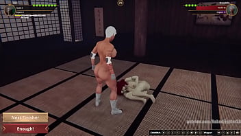 Neri vs broadzilla nf3d female combat kinky battle