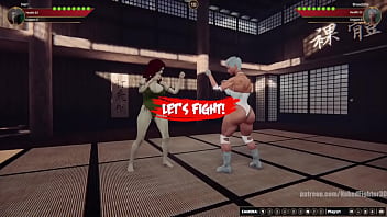 Neri vs broadzilla nf3d female combat kinky battle