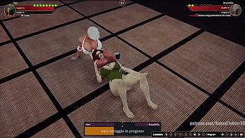 Neri vs broadzilla nf3d female combat kinky battle