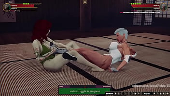 Neri vs broadzilla nf3d female combat kinky battle