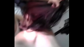 Teaching her how to suck dick