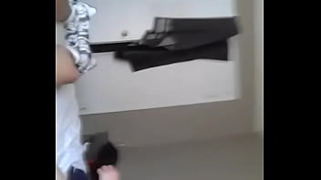 Teaching her how to suck dick