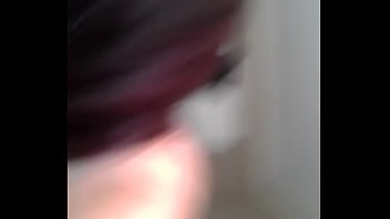 Teaching her how to suck dick