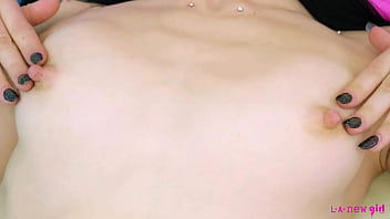 Alluring dark haired icon enjoys a sensual bath