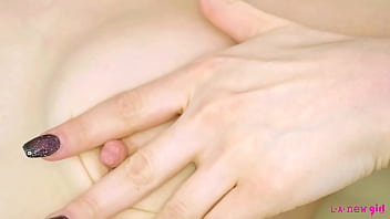 Alluring dark haired icon enjoys a sensual bath