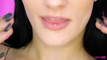 Alluring dark haired icon enjoys a sensual bath