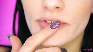 Alluring dark haired icon enjoys a sensual bath