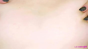 Alluring dark haired icon enjoys a sensual bath