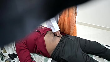 Patient showing cock in clinic