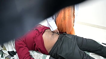 Patient showing cock in clinic