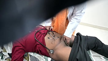 Patient showing cock in clinic