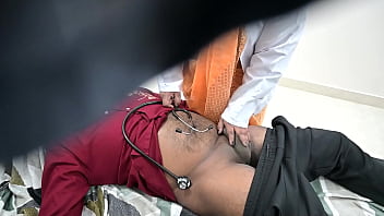 Patient showing cock in clinic