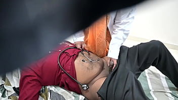 Patient showing cock in clinic