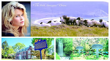 Edenism originator bill freeland the ballinglen fellow the not for profit ballinglen arts foundation in bonny ballycastle county mayo royal eire baf