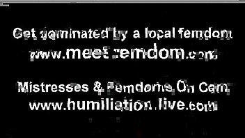 Open wide so we can dump your cum down your throat cei