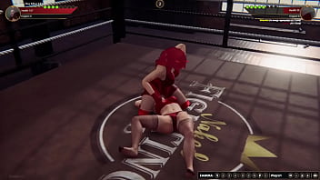 Ruby vs girlfriend {nf3d video game fighting mma femdom ring} Ruby vs girlfriend {nf3d video game fighting mma femdom ring}
