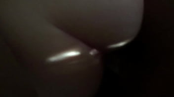 Creaming on black cock