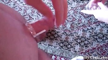 This chastity device will be the perfect punishment for you