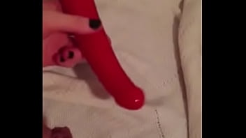 Red rubber pounding
