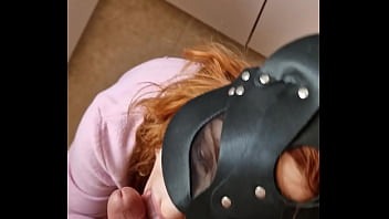 Spanish girl fucking and sucking in the kitchen blowjob pussy fuck big ass slut redhead