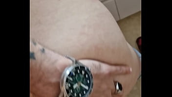 Spanish girl fucking and sucking in the kitchen blowjob pussy fuck big ass slut redhead