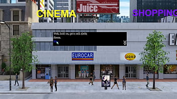 This is her first threesome and she enjoyed it to the max hentai kink maker