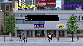 This is her first threesome and she enjoyed it to the max hentai kink maker