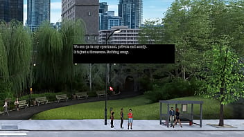 This is her first threesome and she enjoyed it to the max hentai kink maker