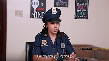 Busty cop milf meets academic rigor brandy salazar jason sarcinelli