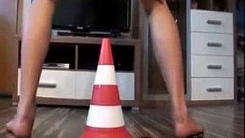 Sexy asian destroys her ass sitting on a thick cone camg8 Sexy asian destroys her ass sitting on a thick cone camg8
