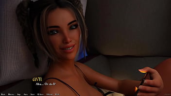 Being A Dik #157 Hot Brunette Girlfriend Wants My Big White Cock Deep Inside Her Throat thumbnail