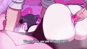 Animated hardcore bestfriend