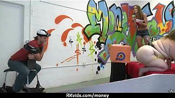 Amateur cutie paying the rent 24