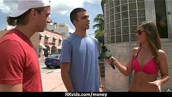 Amateur cutie paying the rent 24