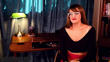 Panty fetish office humiliation from milf