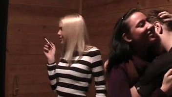 Man Squeezing Naked Student Butts And Fucking The Pussy thumbnail