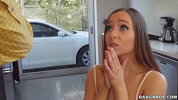 Jessica lynne buys her step father’s silence with her pussy