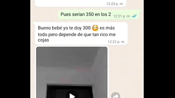 La vecina se puso cachonda al hablar conmigo