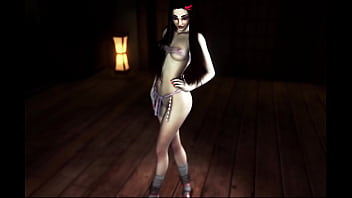 Shy horny nezuko teases you with her young body to warm each other at night Shy horny nezuko teases you with her young body to warm each other at night