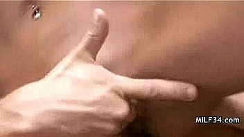 Gorgeous cougar had a horny great time with an